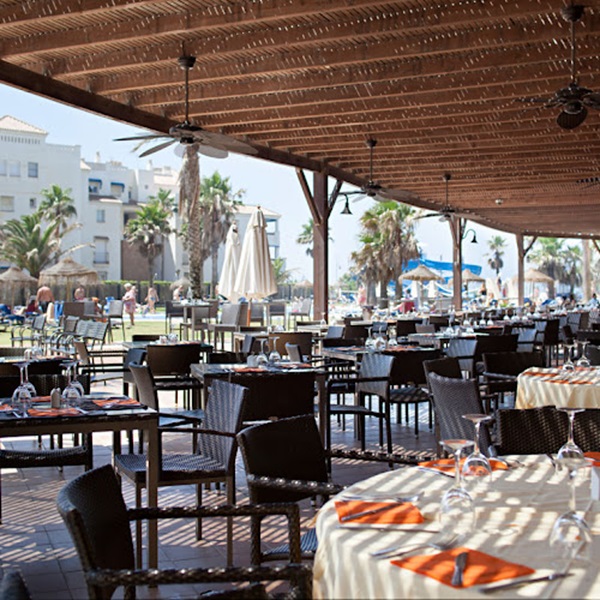 Restaurante del Hotel AR Almerimar 4*.