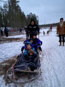 Hicieron todo tipo de actividades