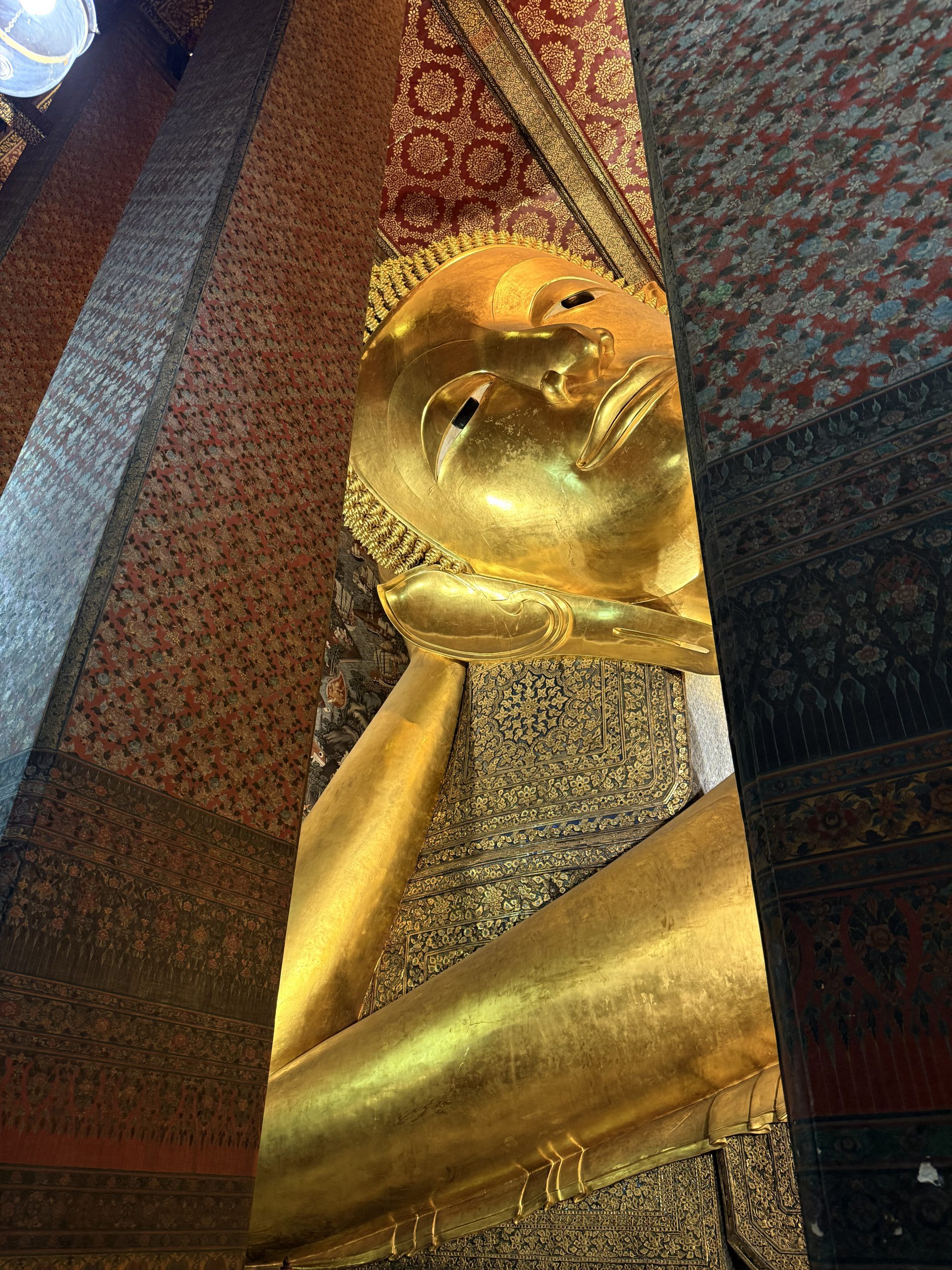 buda reclinado tailandia