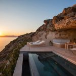 Salir a la terraza y ver estas vistas...